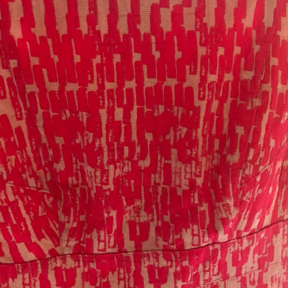 Taylor Dress with cut out detail and back zipper - Picture 4 of 9